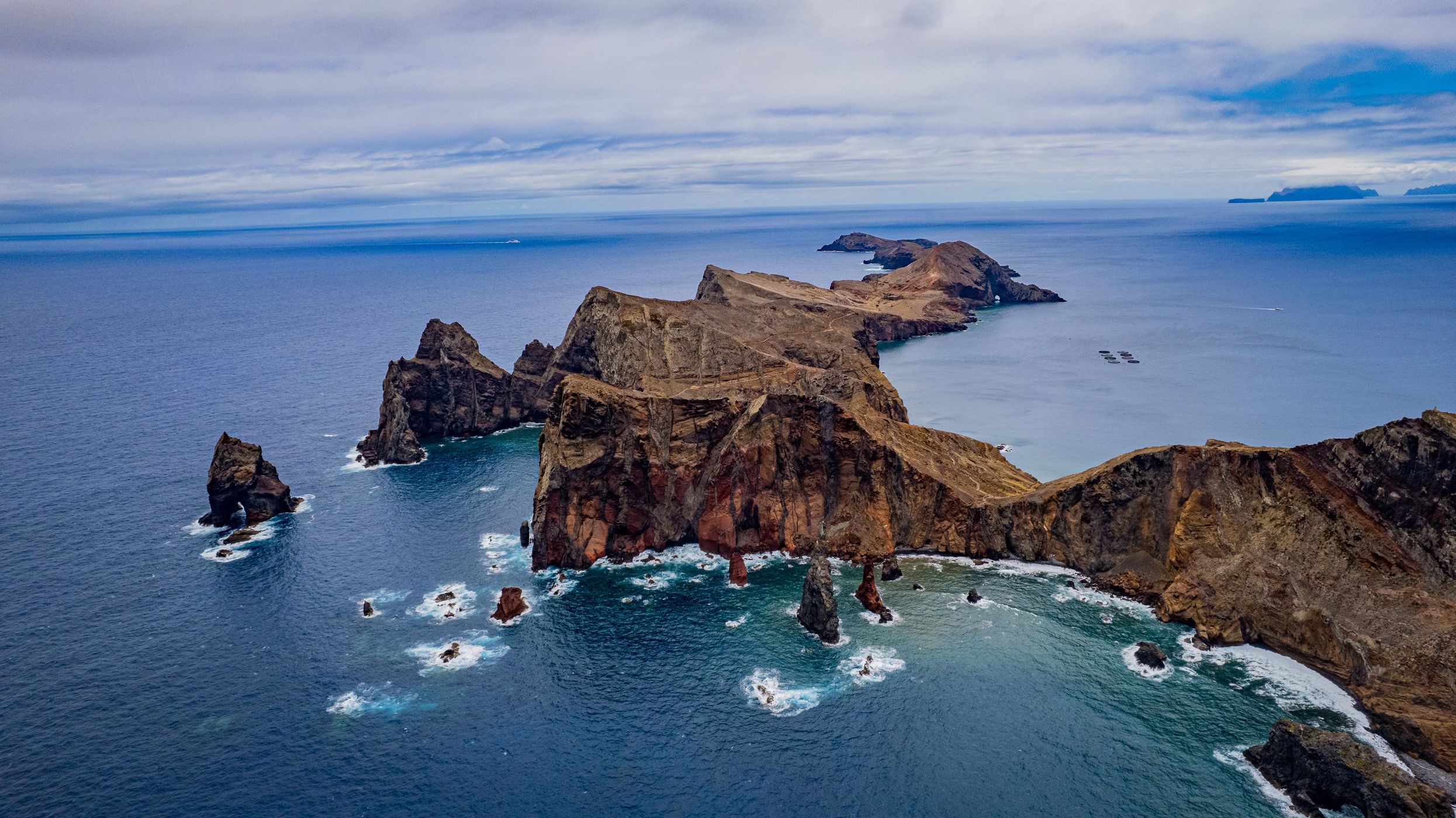 Miradouro da Ponta do Rosto, Portugal
