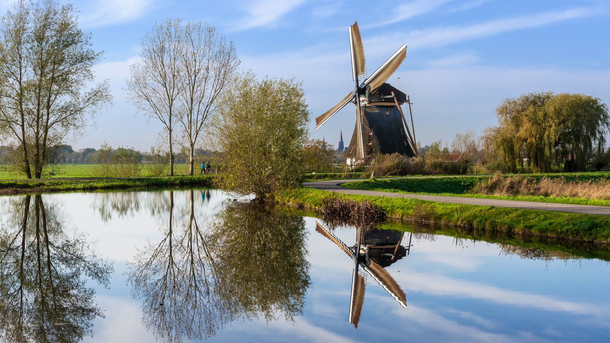 mondriaanmolen, Netherlands