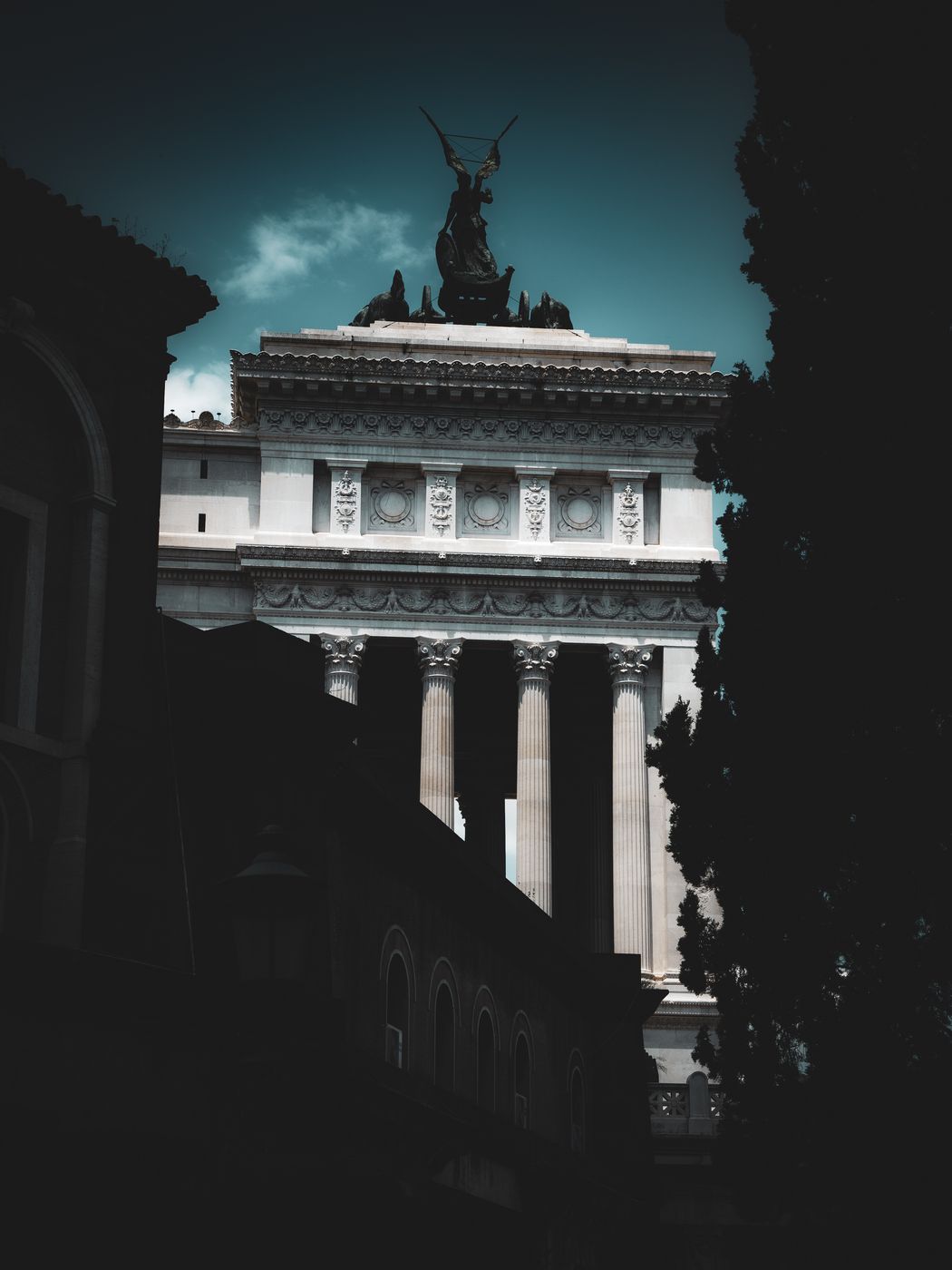 Monument to Victor Emmanuel II, Italy