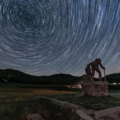 Monumento al pastore Pupo Nunzio, Italy