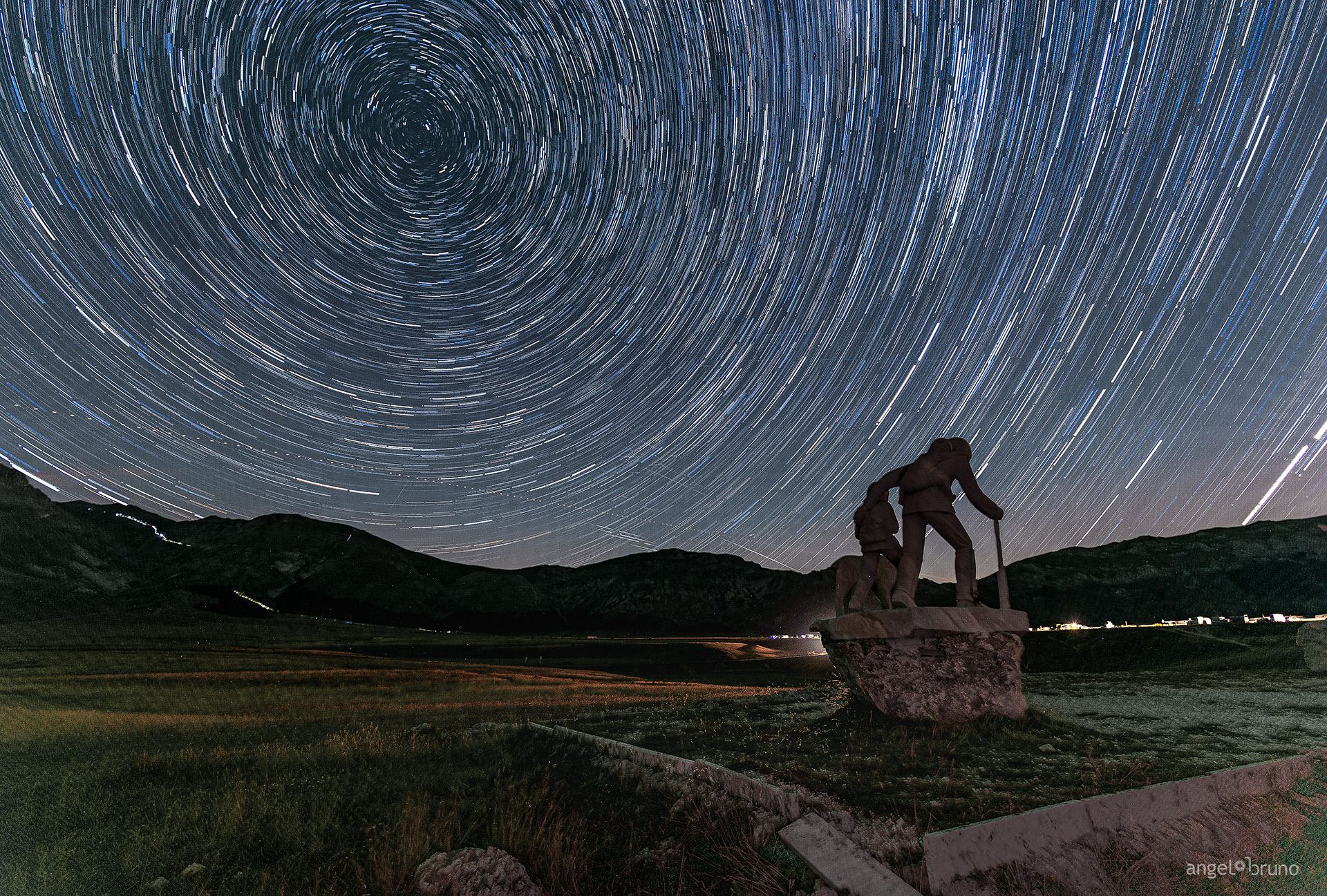 Monumento al pastore Pupo Nunzio, Italy