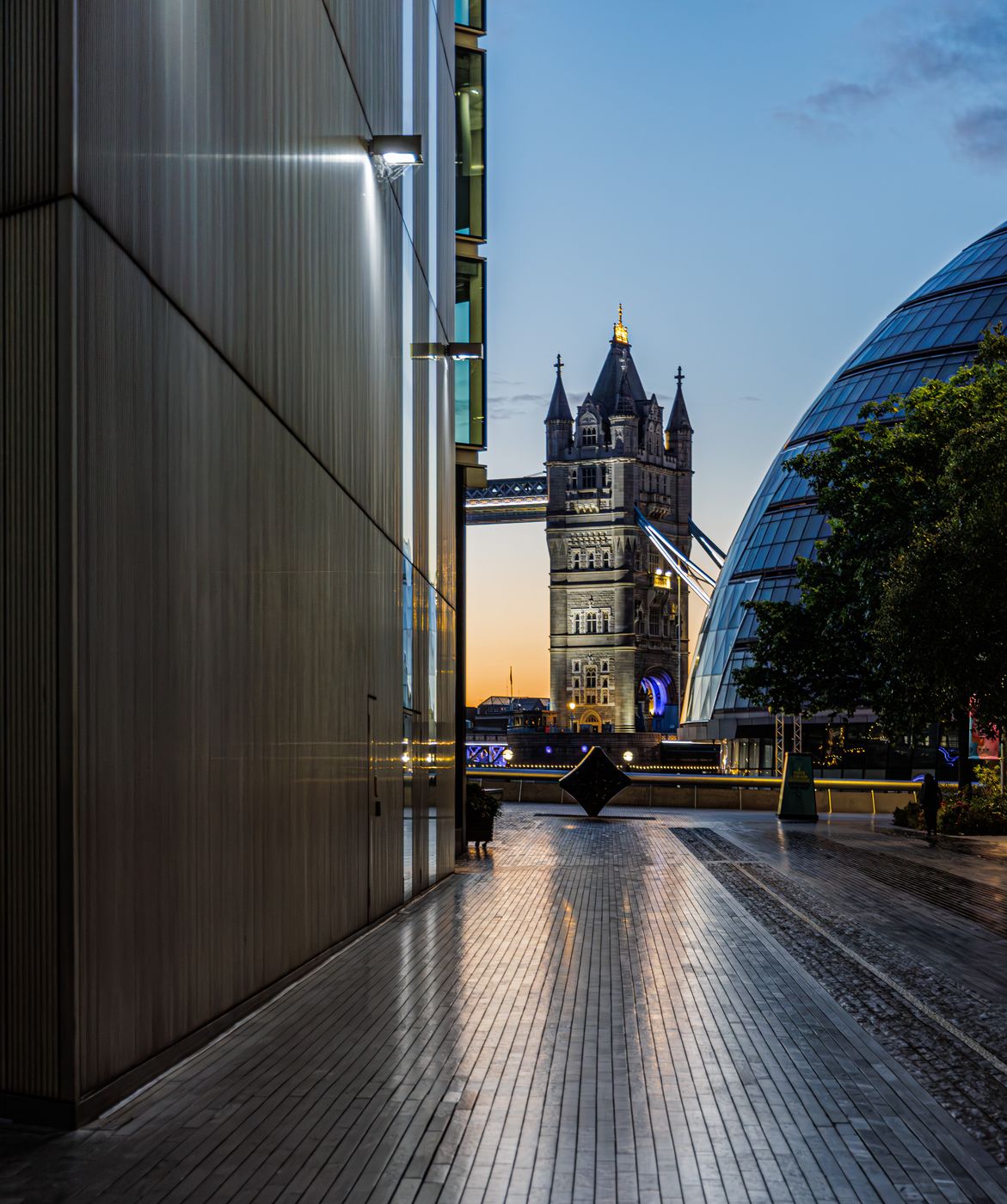 Tower Bridge View, London, United Kingdom
