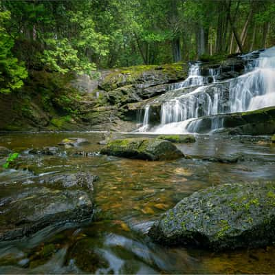 Morrow Lake Falls, Canada