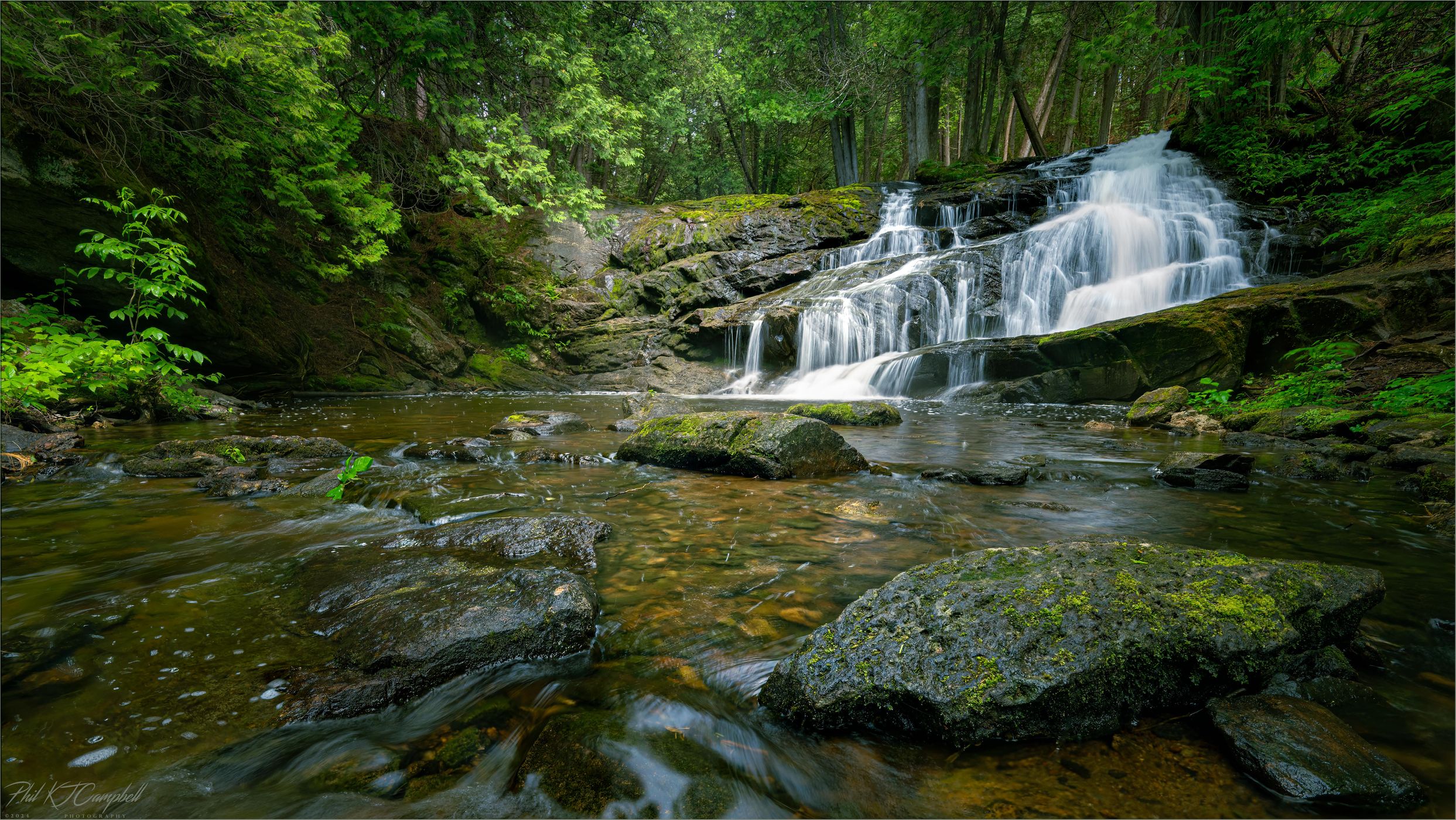 Morrow Lake Falls, Canada