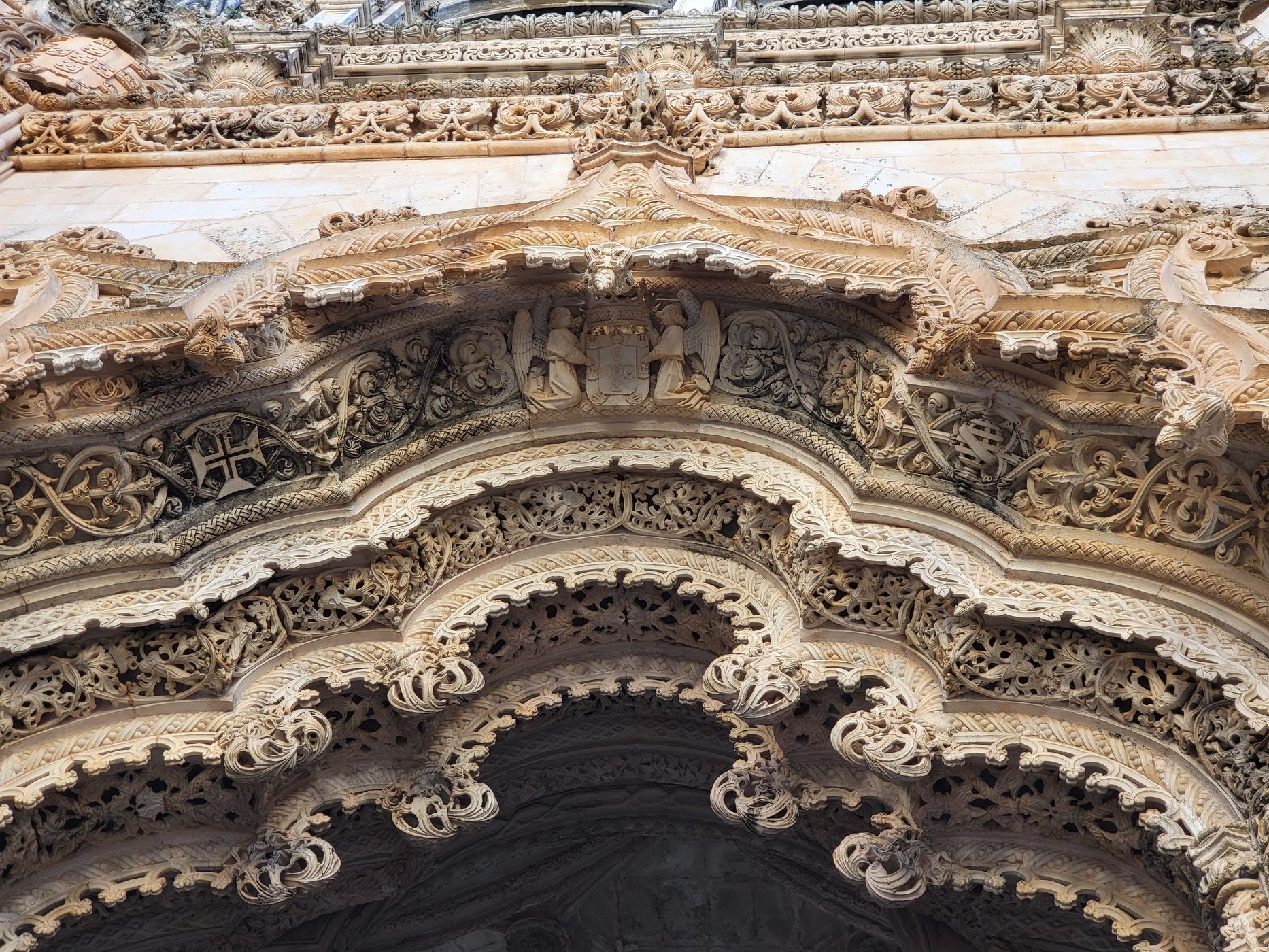 Batalha Monastery, Courtyard of the Unfinished Chapels, Portugal