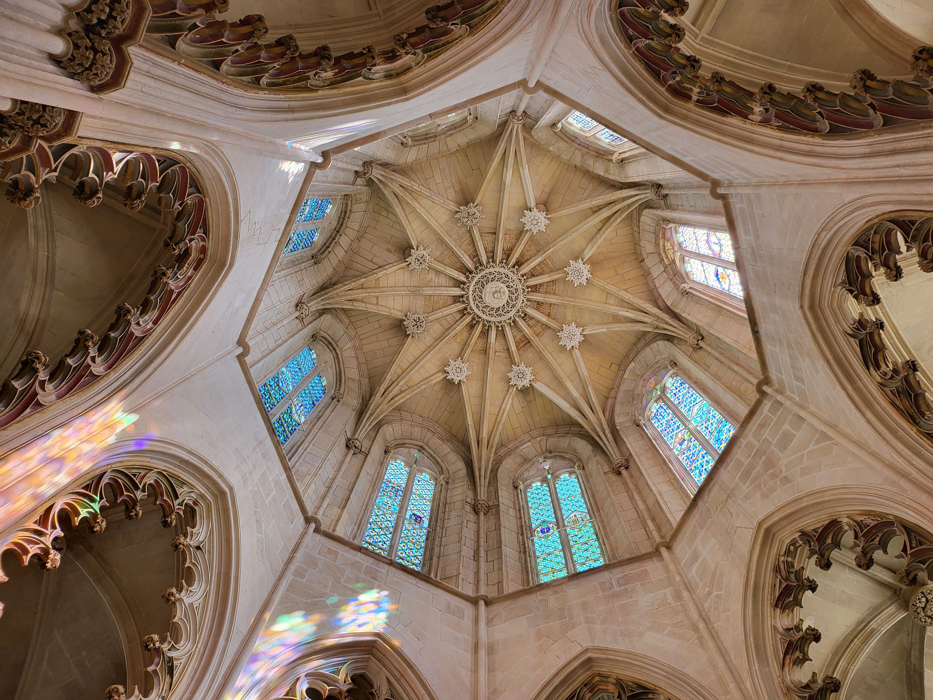 Batalha Monastery, Courtyard of the Unfinished Chapels, Portugal