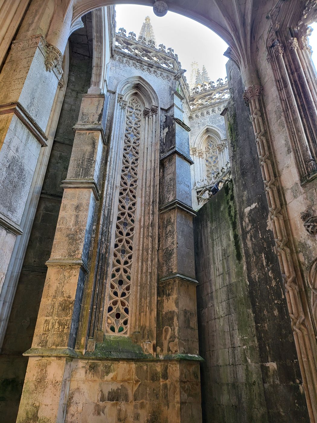 Batalha Monastery, Courtyard of the Unfinished Chapels, Portugal