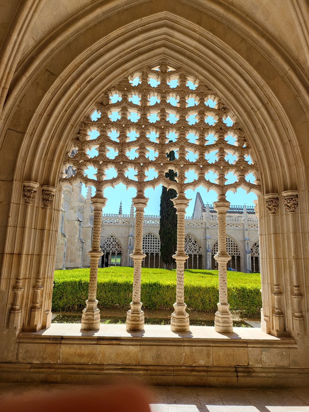 Batalha Monastery, Courtyard of the Unfinished Chapels, Portugal