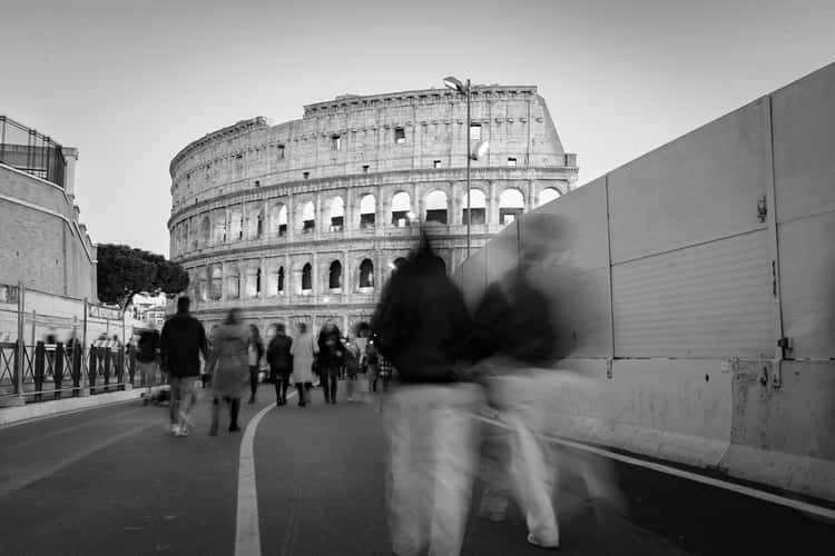 Movement at Coliseum