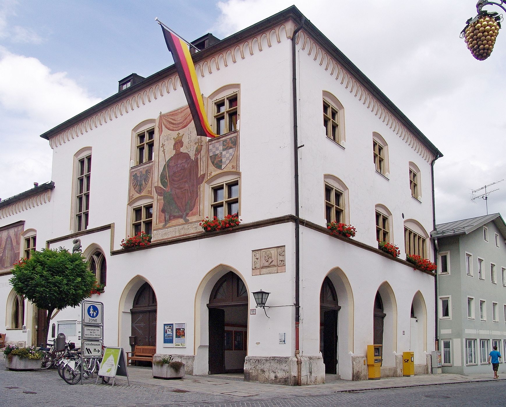 Murnau Rathaus, Germany