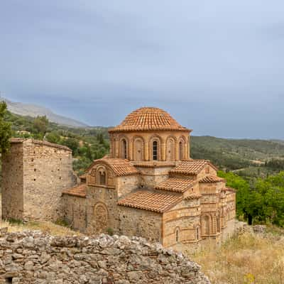 Mystras, Greece