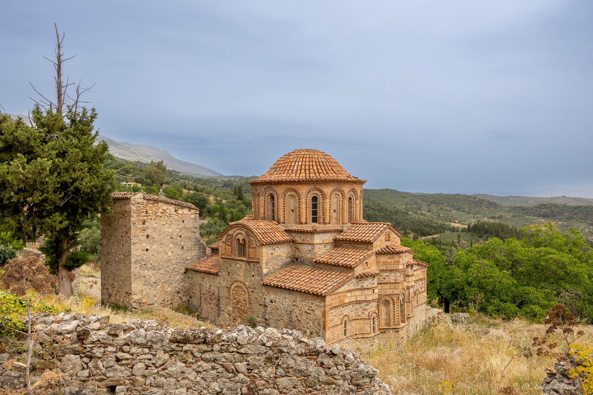 Mystras, Greece