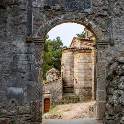 Mystras, Greece