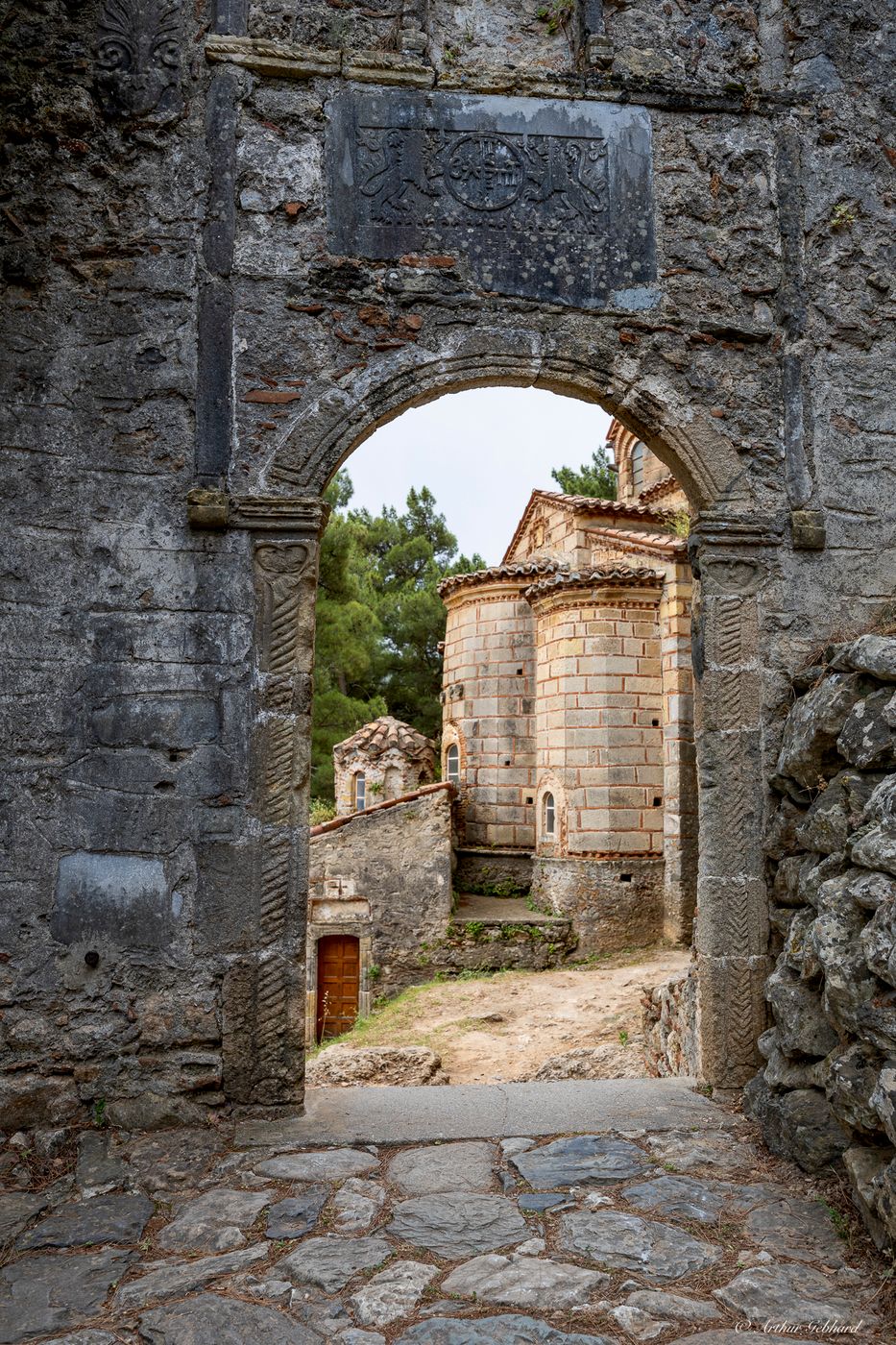 Mystras, Greece