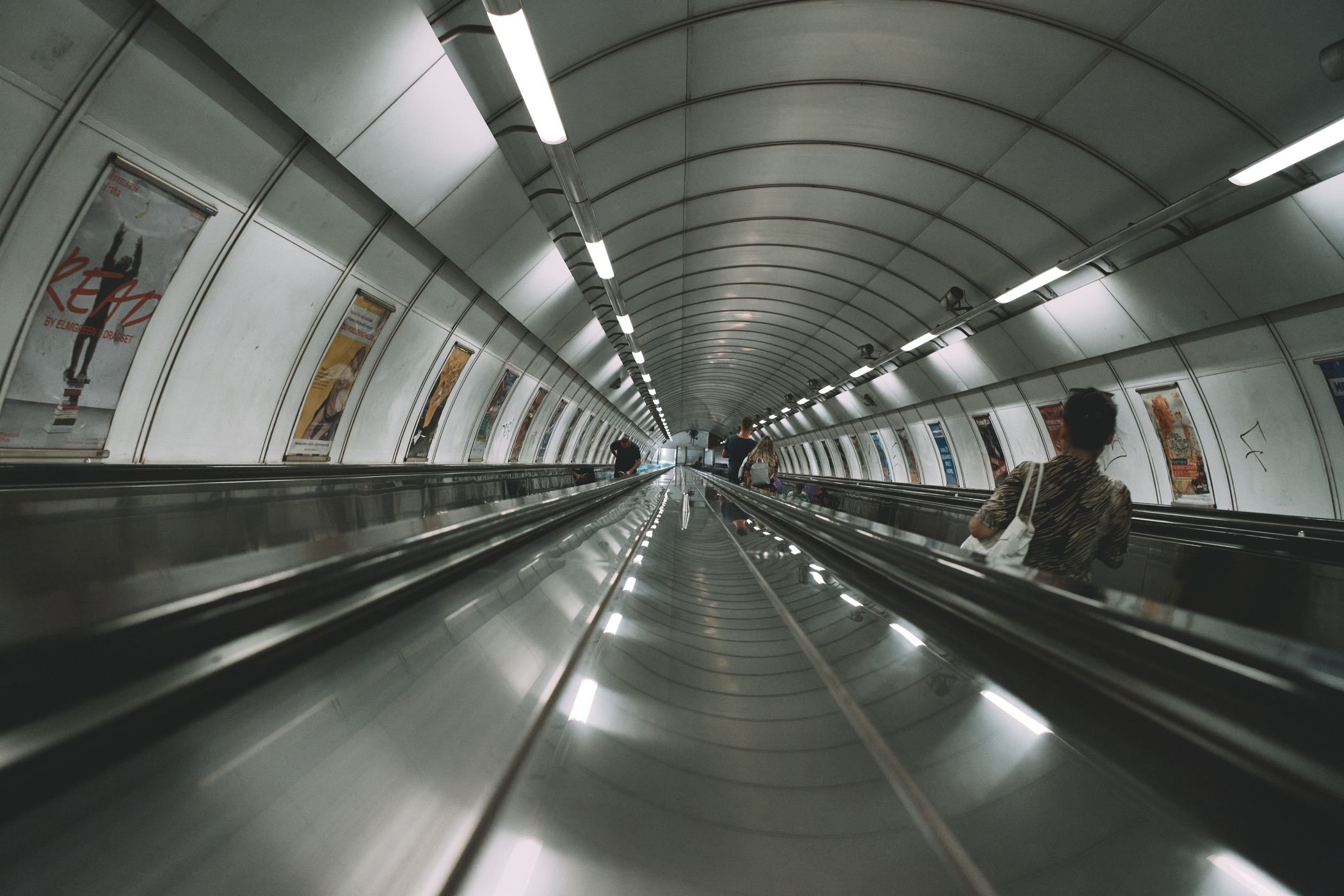 Náměstí Míru Subway Station, Prague, Czech Republic