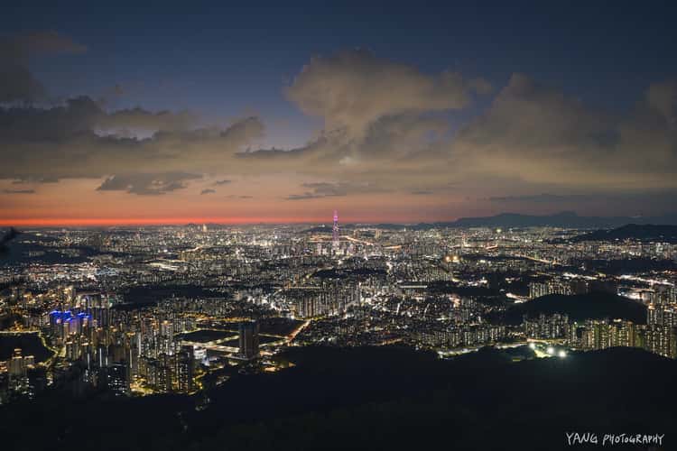 Namhansanseong West Gate Observatory