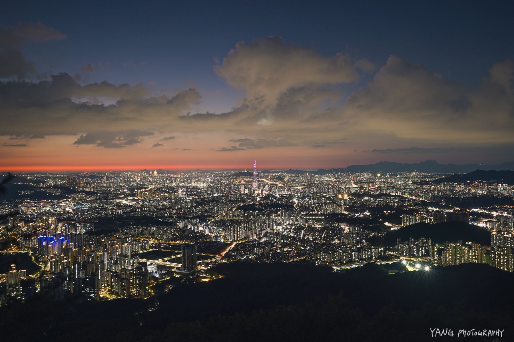 Namhansanseong West Gate Observatory, South Korea