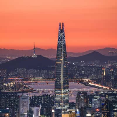 Namhansanseong West Gate Observatory (남한산성 서문전망대), South Korea