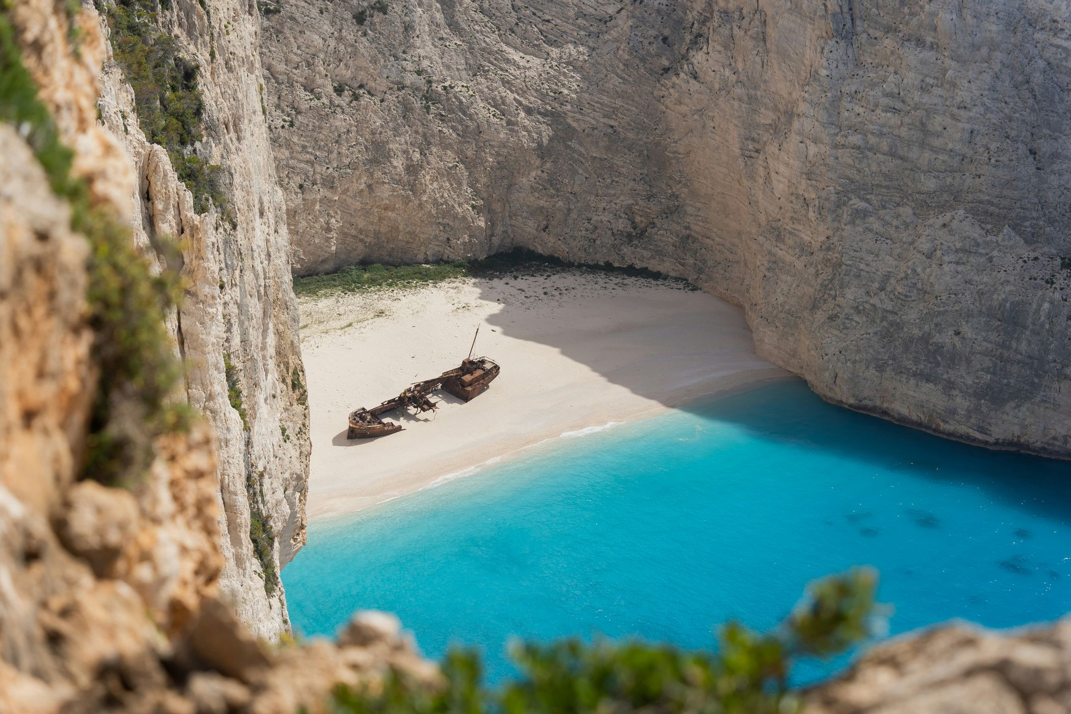 Shipwreck Beach, Greece