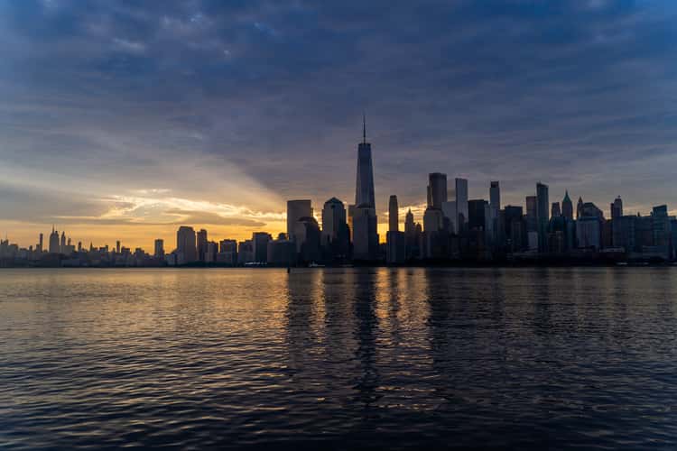 New York Skyline Observation Deck