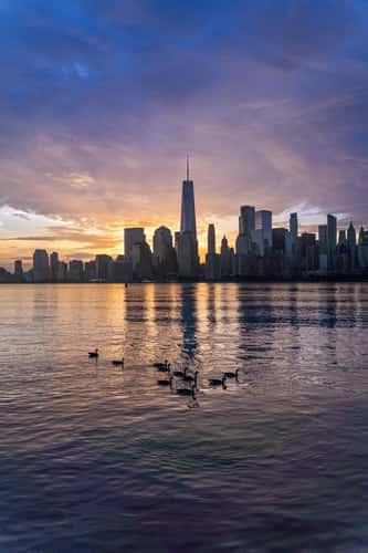 New York Skyline Observation Deck