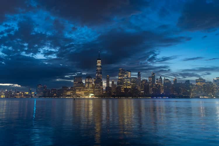 New York Skyline Observation Deck