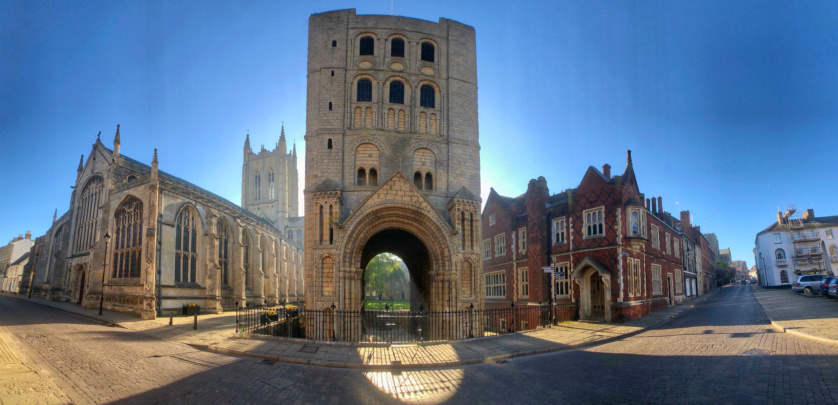 Norman Tower, Angel Hill, Bury St Edmunds, United Kingdom