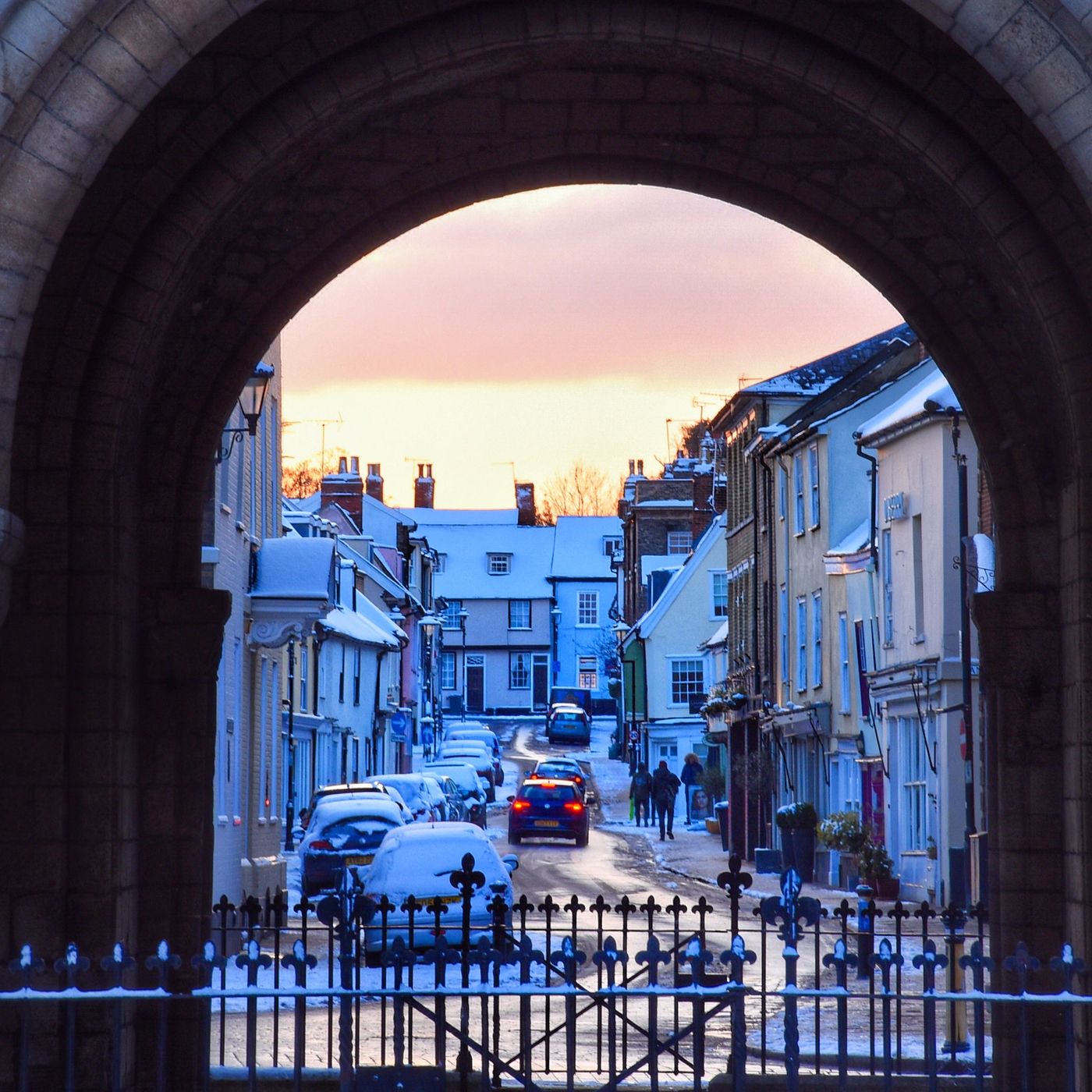 Norman Tower, Angel Hill, Bury St Edmunds, United Kingdom