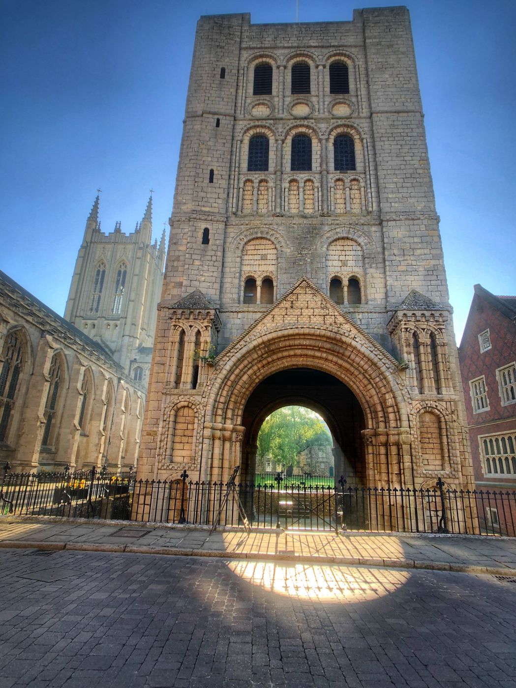 Norman Tower, Angel Hill, Bury St Edmunds, United Kingdom