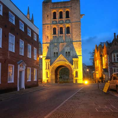 Norman Tower, Angel Hill, Bury St Edmunds, United Kingdom