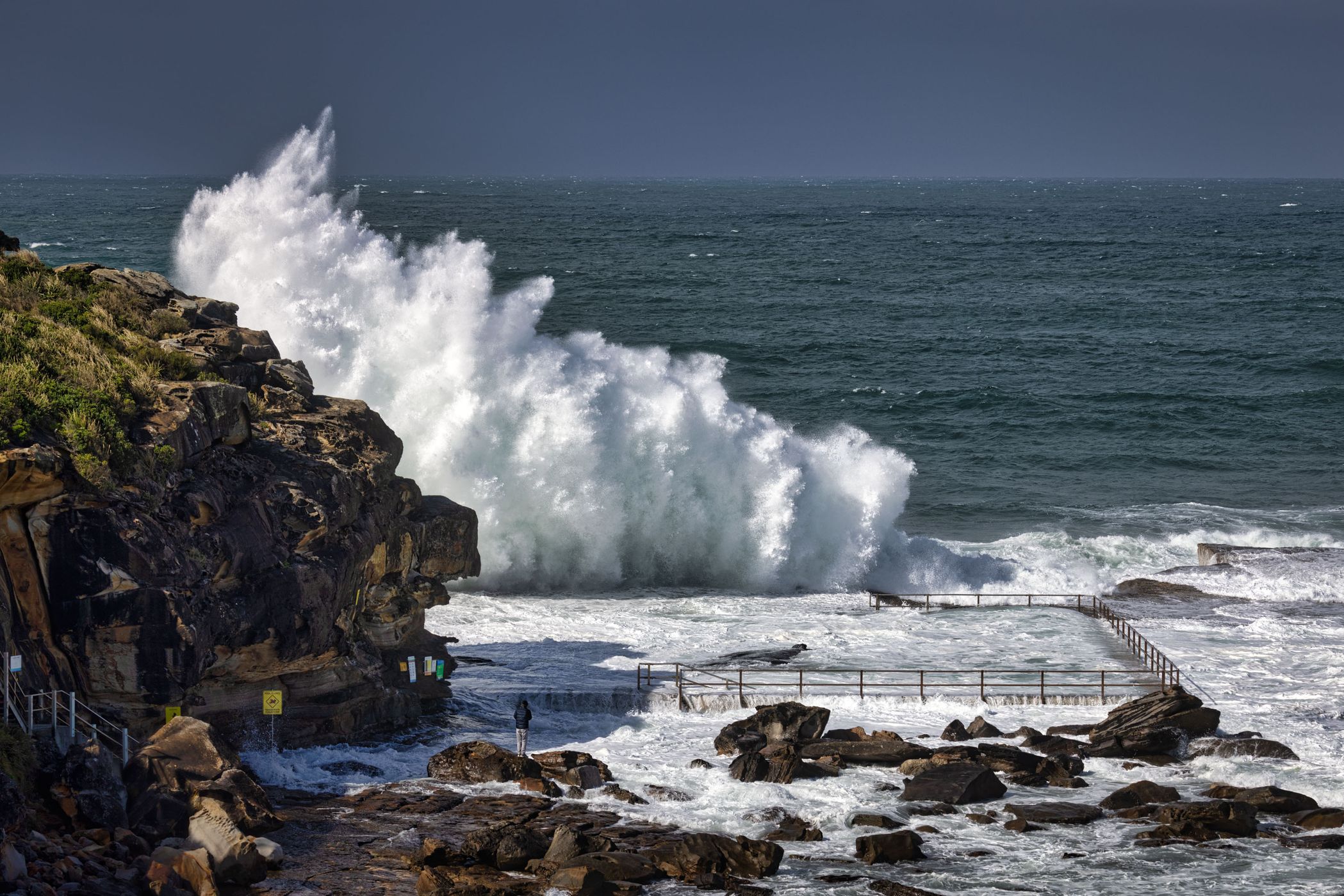 North Curl Curl Rockpool, Australia