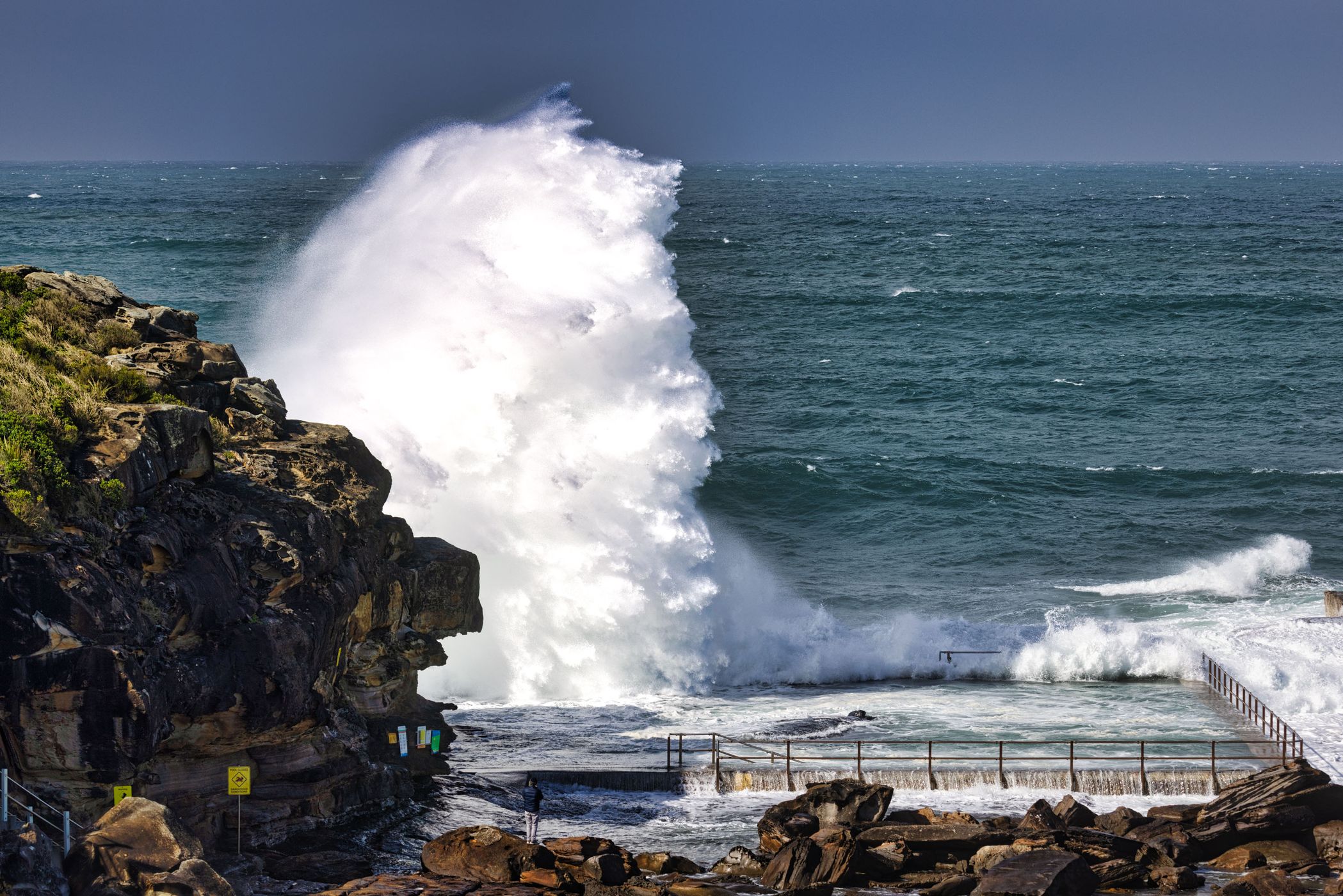 North Curl Curl Rockpool, Australia