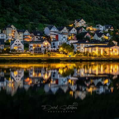 Oberfell panoramic, Germany