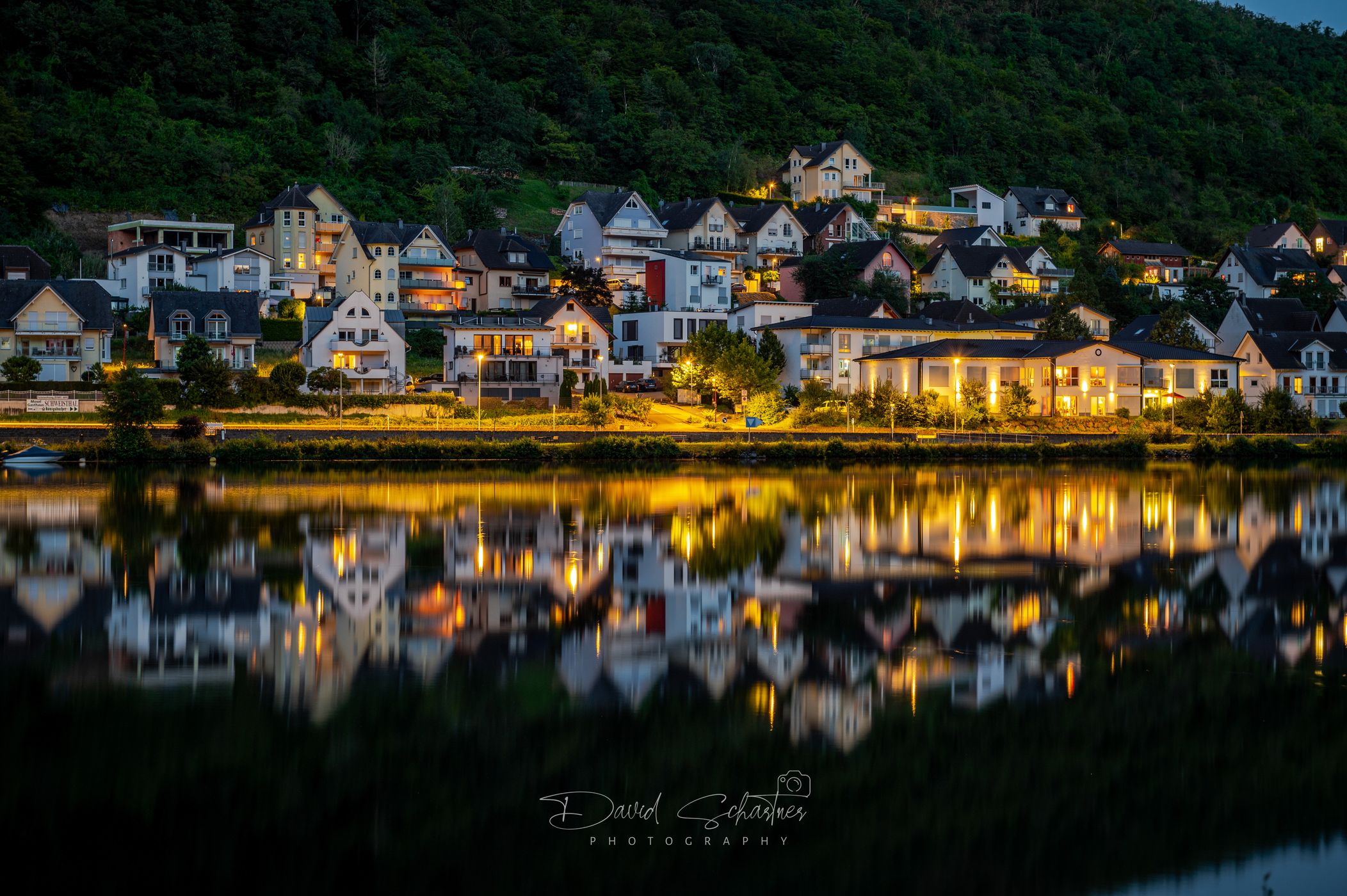Oberfell panoramic, Germany