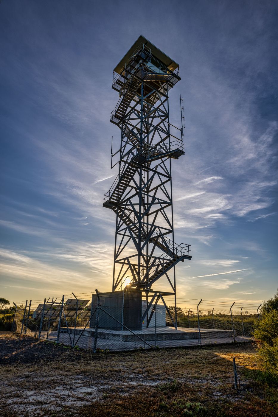 Observation Tower, Beecroft Peninsula, Jervis Bay, NSW, Australia