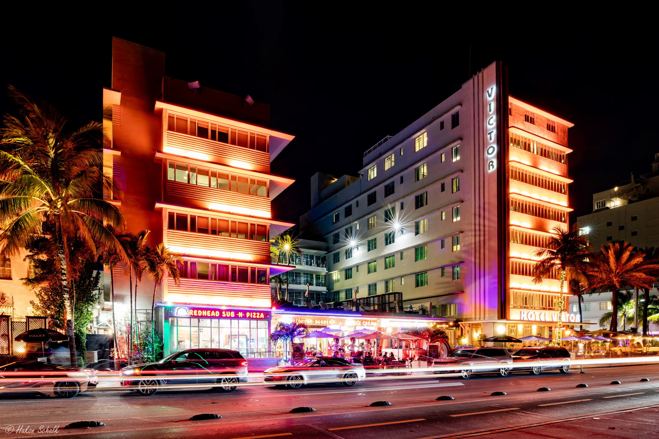Ocean  drive miami, USA