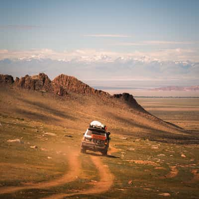 Off-Road to Kharkhiraa Mountains, Mongolia