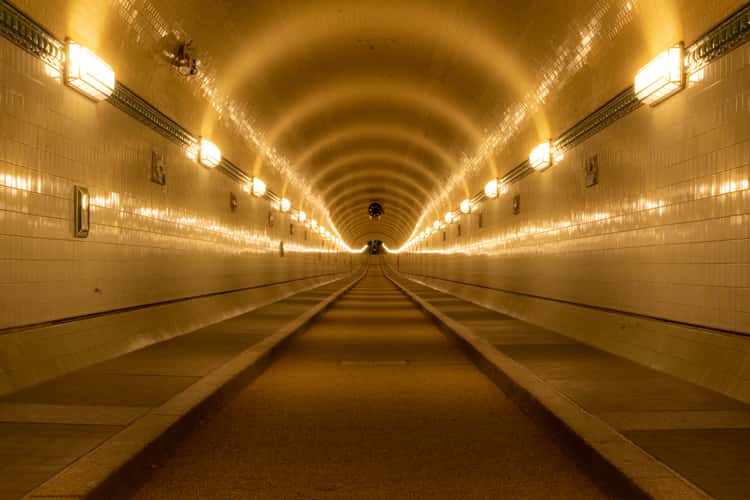 Old Elbe Tunnel, Hamburg