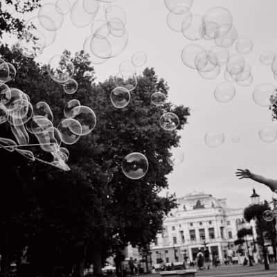 Old Town Square, Slovakia (Slovak Republic)