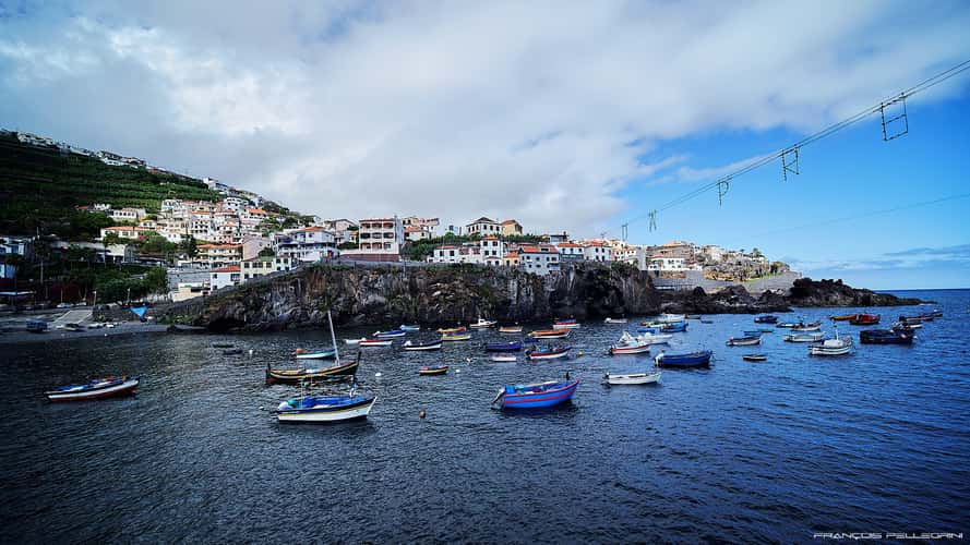 Camara de Lobos Harbour