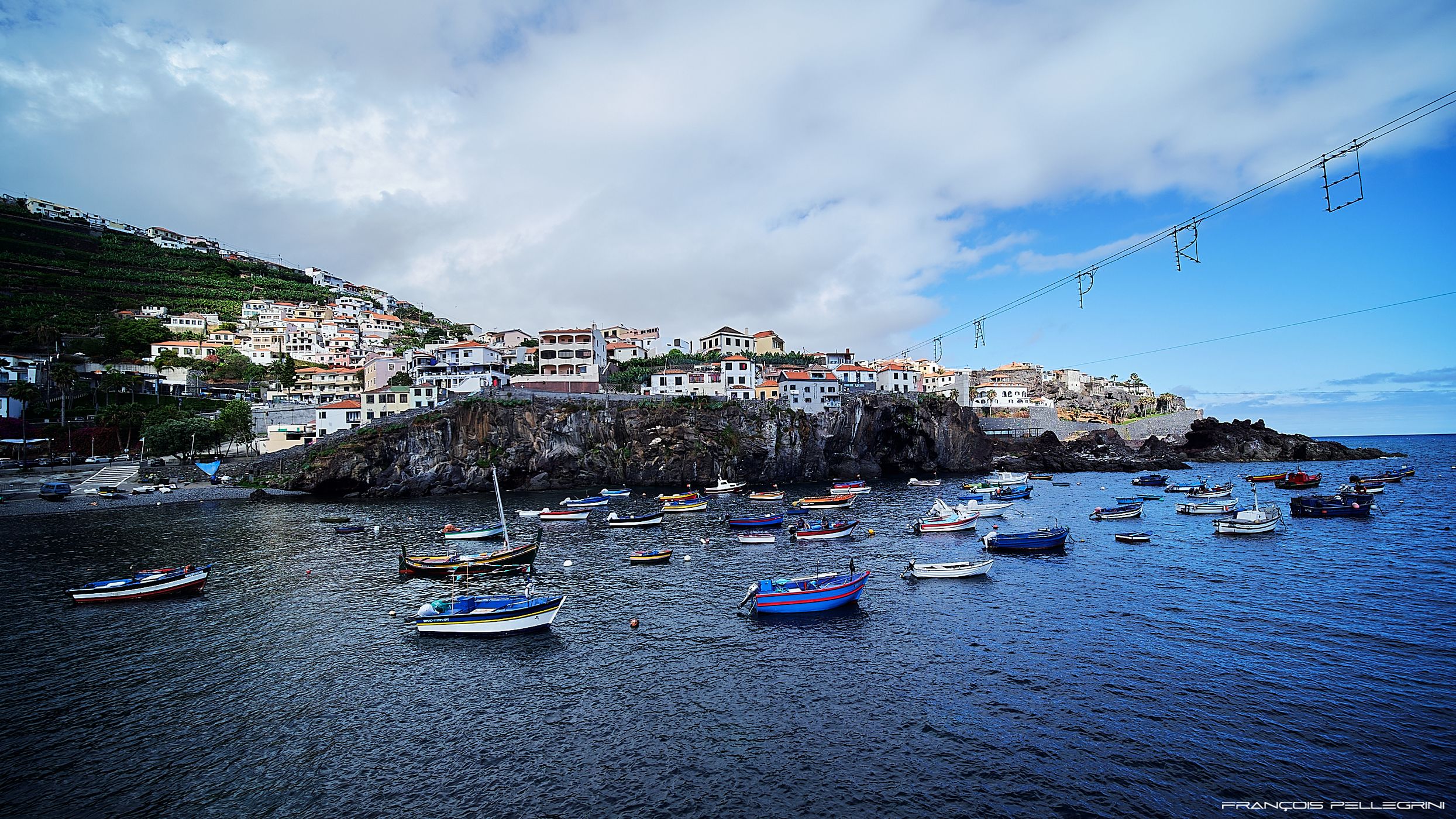 Camara de Lobos Harbour, Portugal