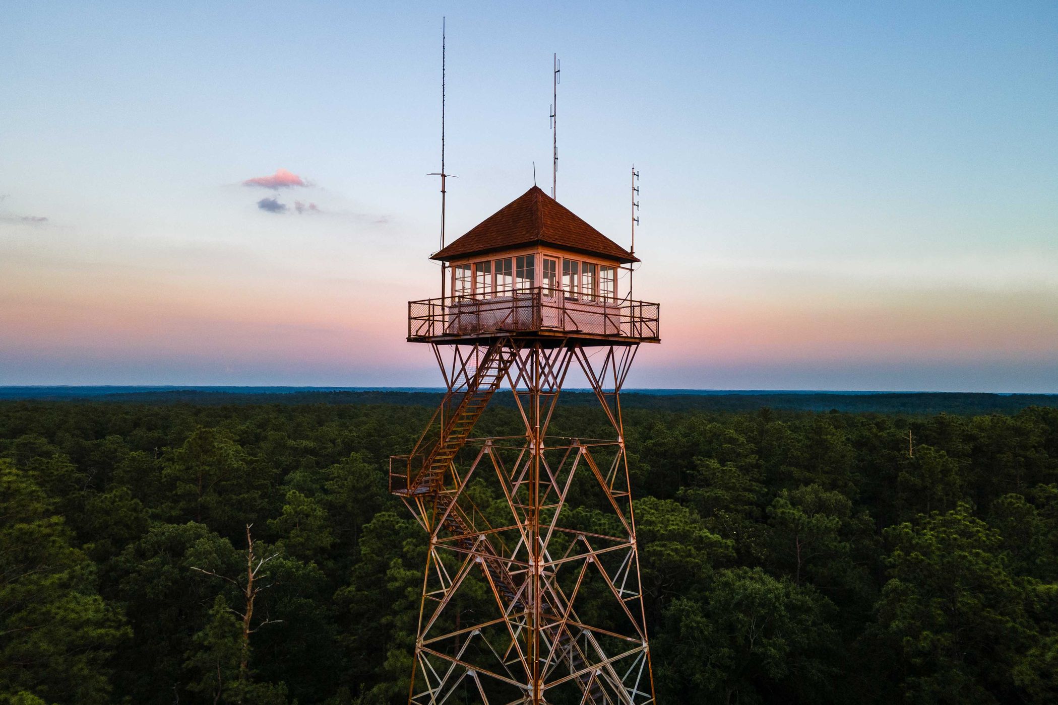 Open Pond Lookout Tower, USA