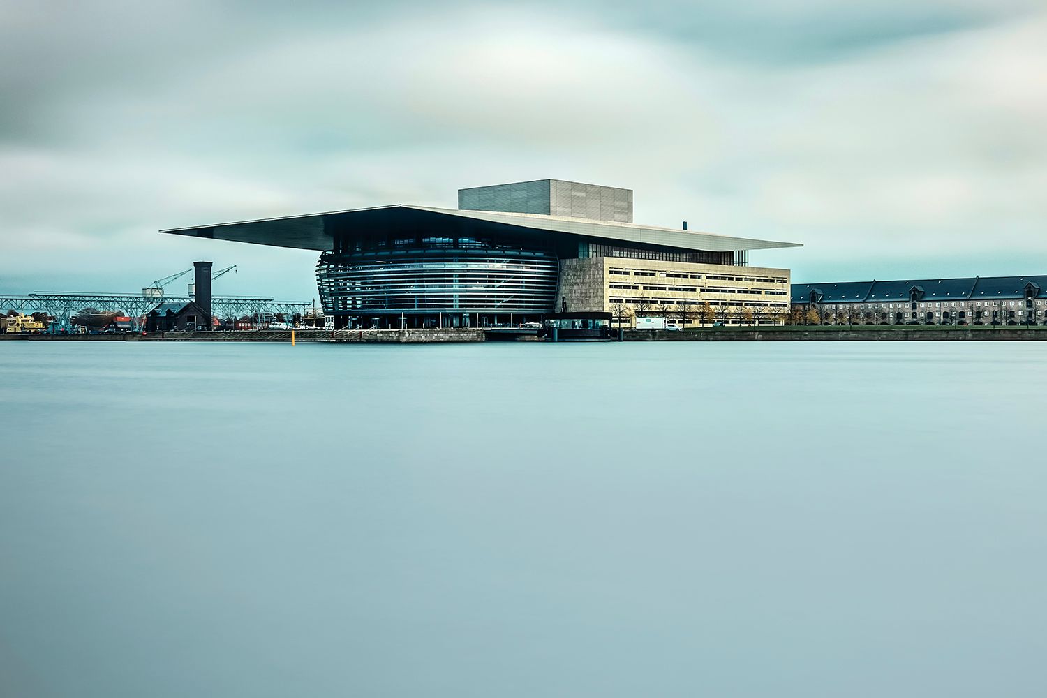 Opera House Copenhagen, Denmark