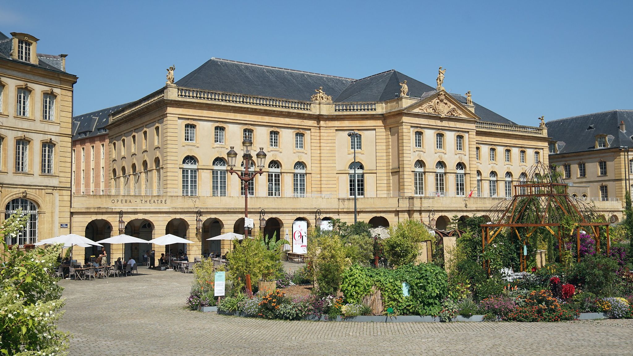 Opéra-Théâtre de Metz, France
