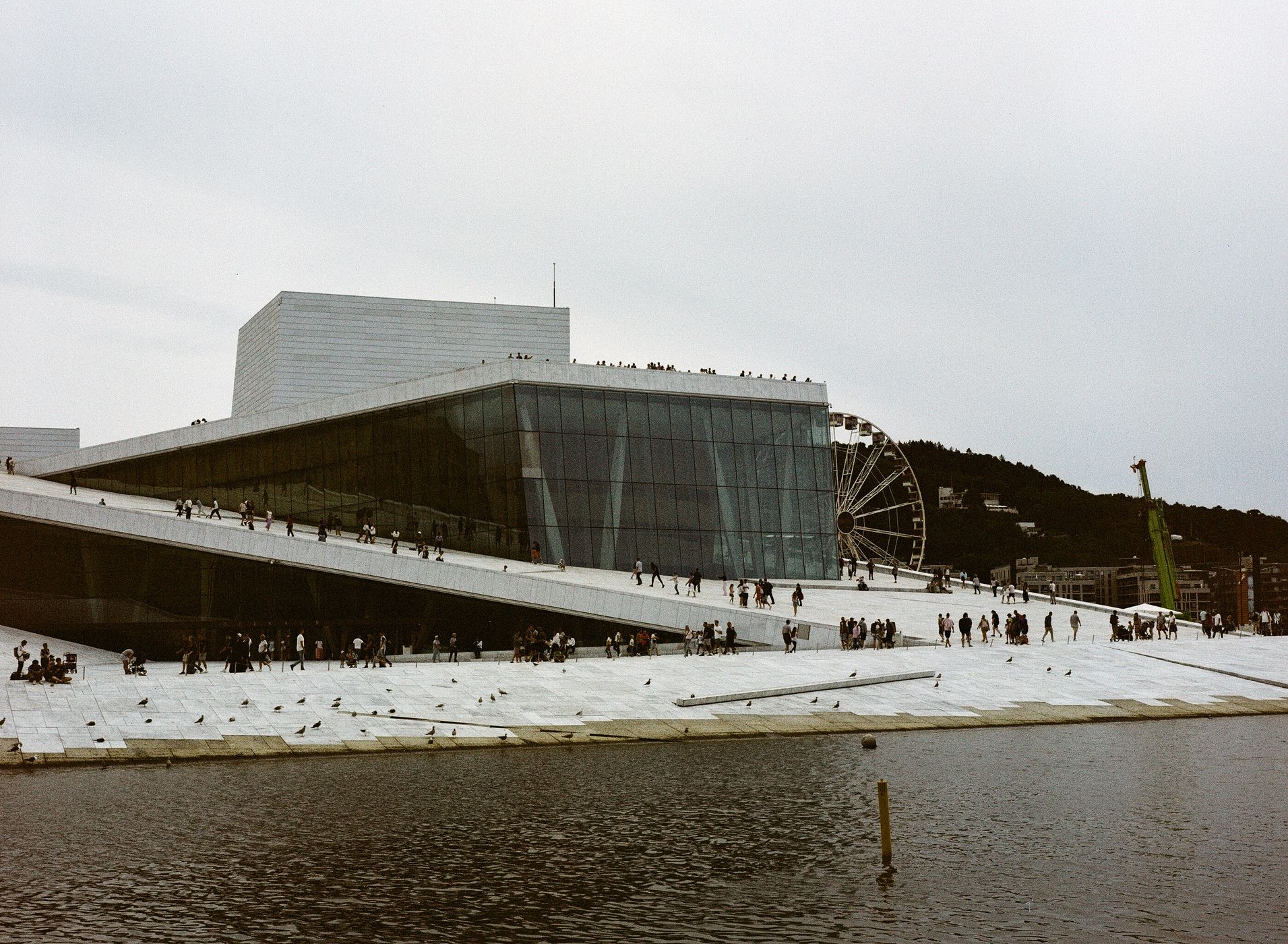 Oslo Opera House, Norway