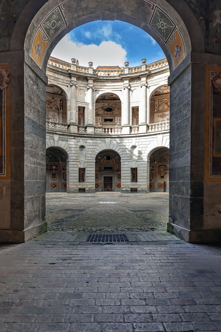 Palazzo Farnese, Italy