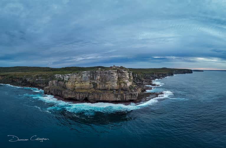 Pano, Cape St George Lighthouse, Jervis Bay, New South Wales