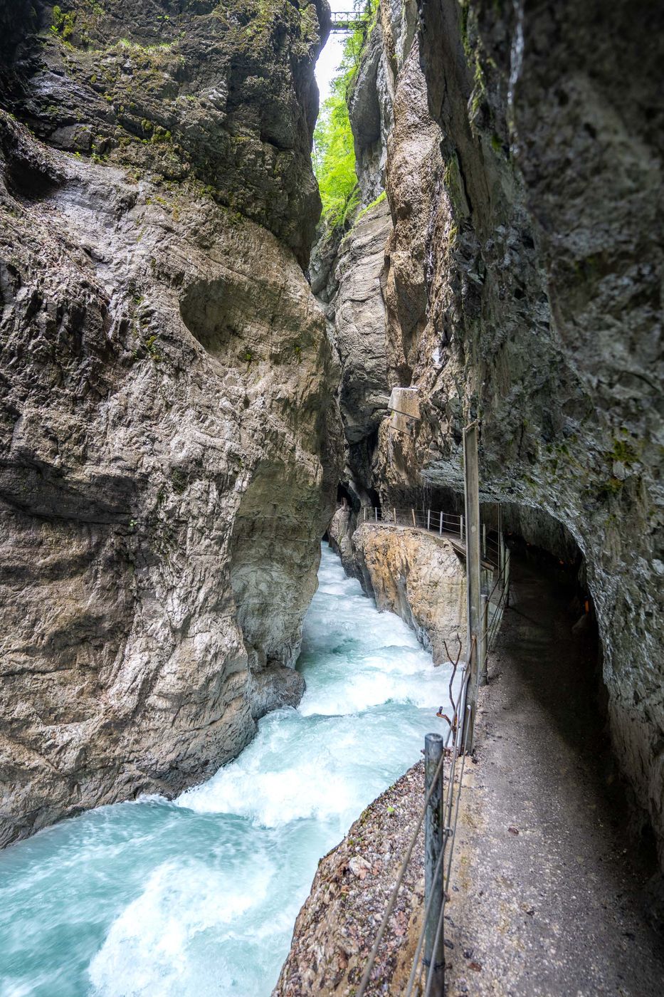 Partnachklamm, Germany