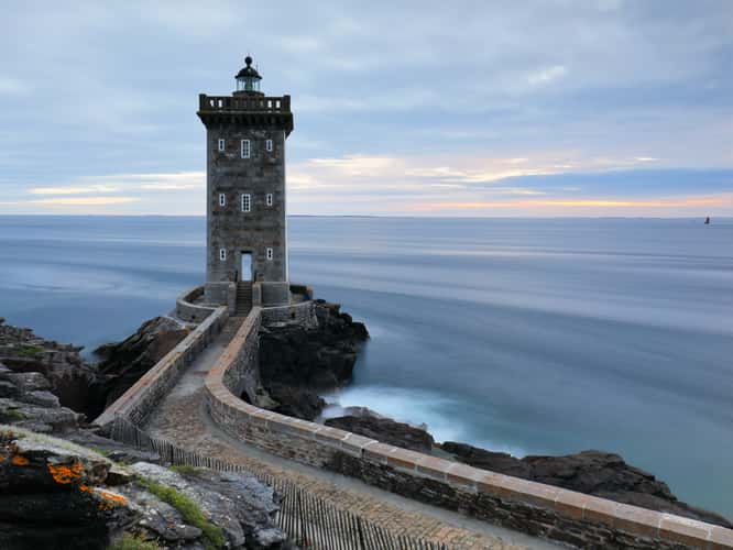 Phare de Kermorvan (lighthouse)
