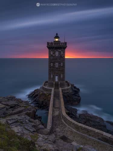 Phare de Kermorvan (lighthouse)